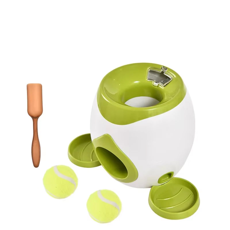 Interactive Ball Launcher