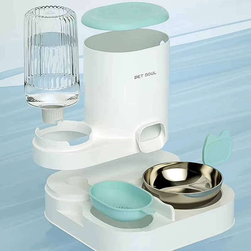 Pet Feeder 2 In 1