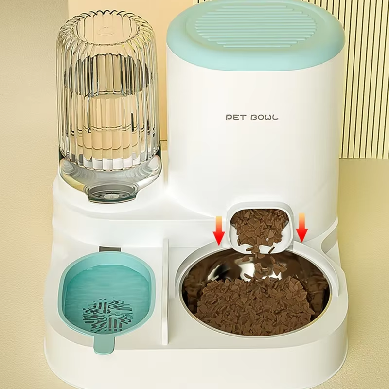 Pet Feeder 2 In 1