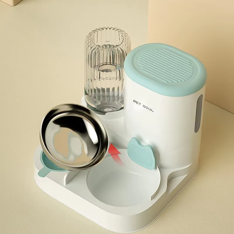 Pet Feeder 2 In 1