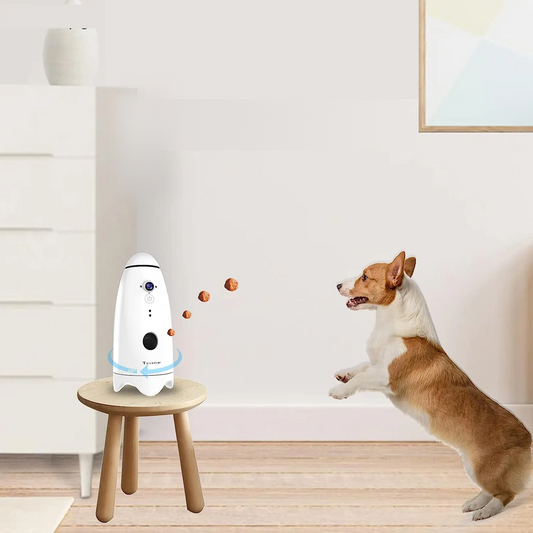 Interactive Pet Feeder