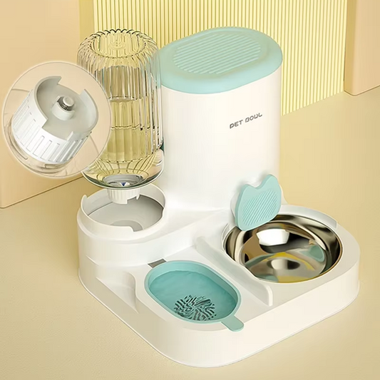 Pet Feeder 2 In 1