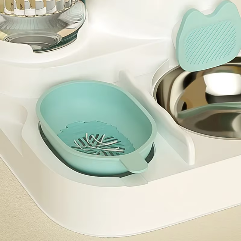 Pet Feeder 2 In 1